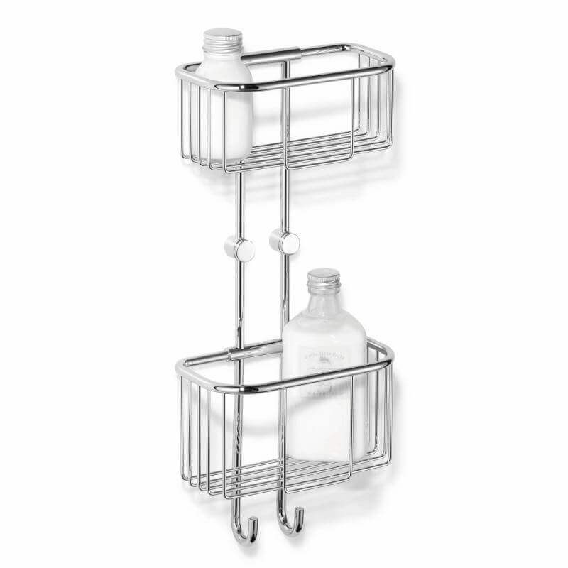 Duschkorb Duo 30011 von Giese als Duschablage für das Badezimmer: Der Duschkorb dient als praktische Ablage.
