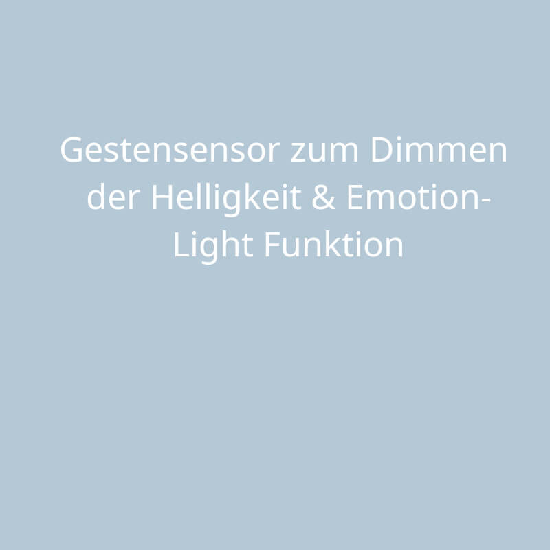 Gestensensor für Vogelsang Badspiegel – Emotion Light Funktion, Helligkeit dimmen