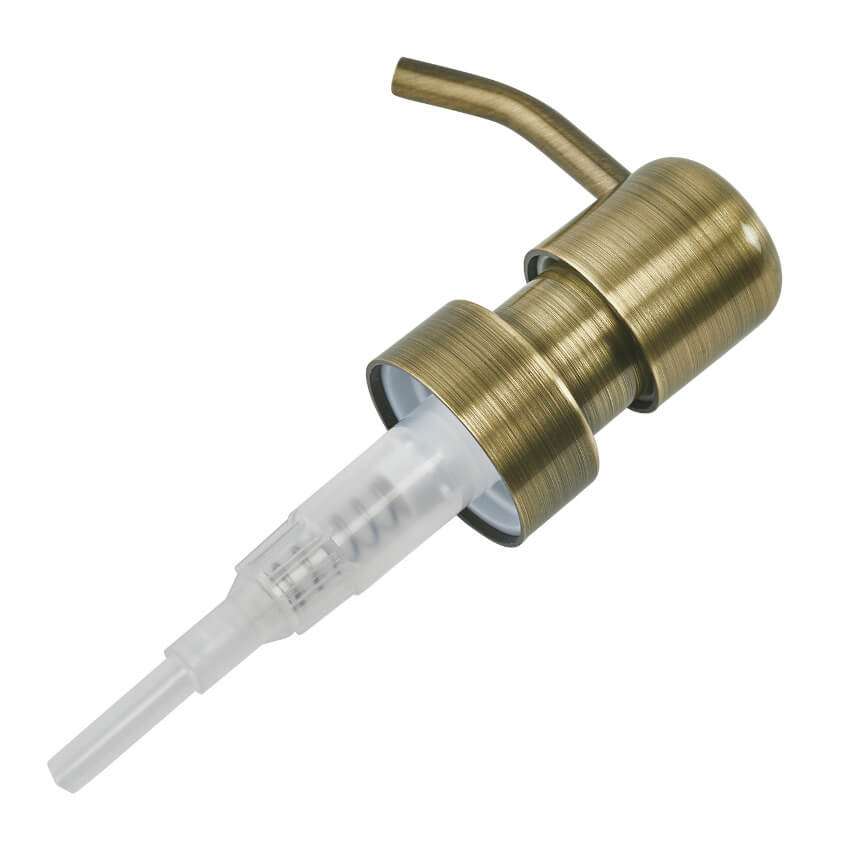 Aquanova Seifenspender Ersatzpumpe, Fitz/Banu Gold/Messing (PUMDIS-55): Ersatzpumpe für Aquanova Seifenspender.