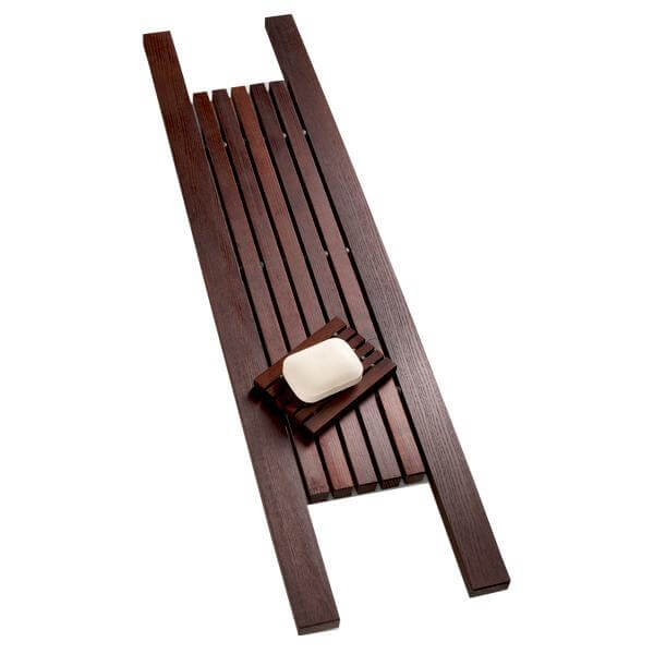 Badewannenbrücke "Spa" von Rhomtuft: Ein Hauch von Wellness für Ihr Badezimmer – diese Holz-Wannenauflage von Rhomtuft verwandelt Ihre Badewanne in eine Wohlfühloase.