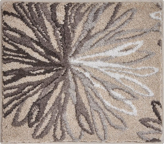 Grund Art Badteppich/Badezimmervorleger, Taupe/Beige, 50x60cm: Eleganter Teppich für Ihr Badezimmer.