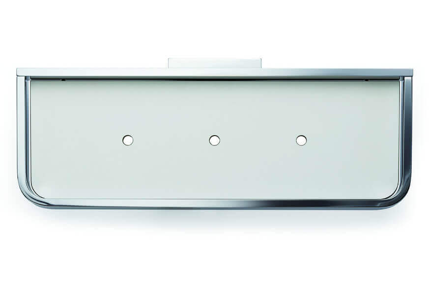 Duschablage von Giese: Hochwertige Materialien für Ihre Dusche – diese Duschablage von Giese mit Einlegeboden aus Compactschichtstoff ist ein langlebiges Accessoire.