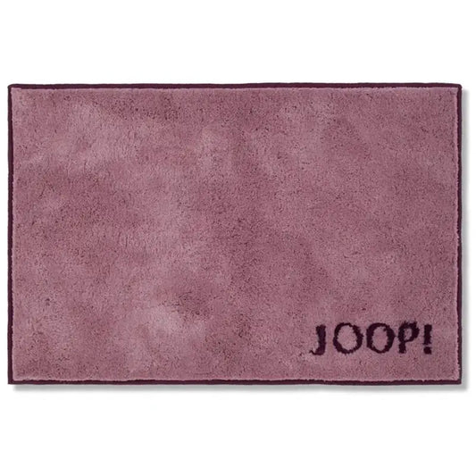 Badteppich JOOP! Classic in Rosé, rosafarbener Badezimmerteppich