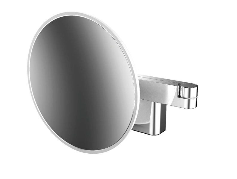 Kosmetikspiegel/Rasierspiegel von Emco mit Direktanschluss/Wandanschluss, LED-Licht: Optimale Beleuchtung für Ihr Styling – dieser Spiegel von Emco ist ein praktischer Helfer.