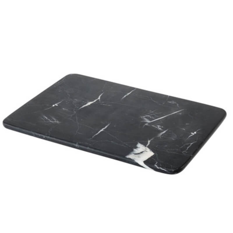 Marmor-Ablage für das Badezimmer: Die Marmor-Ablage "Nero" von "Aquanova" in der Farbe "Anthracite/Dunkelgrau" ist ein stilvolles Badaccessoire.