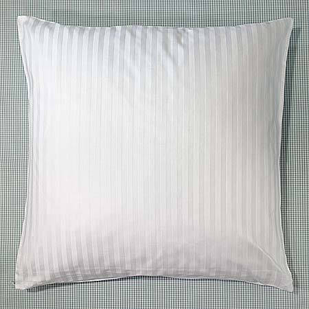 Satin-Bettwäsche Toscana von Kahle in Weiß – edle Bettbezüge und Kissenbezüge aus Satin für luxuriösen Schlafkomfort