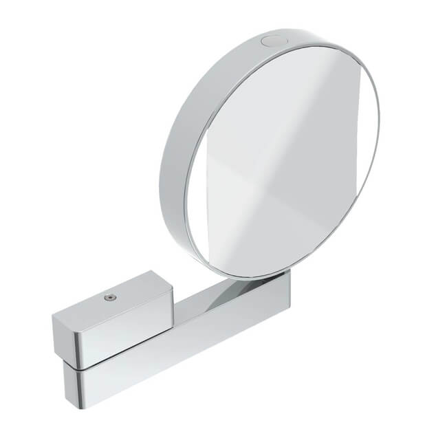 Beleuchteter Schminkspiegel von Emco: Klare Sicht für Ihr perfektes Styling – dieser Schminkspiegel von Emco mit Direktanschluss und LED-Licht ist ein praktischer Helfer.