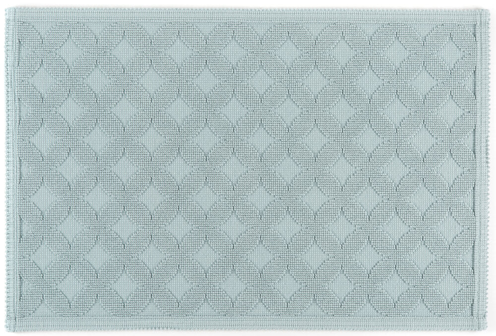 Vorleger Seaside von Rhomtuft/Badezimmermatte in Aquamarin, frische Farben für ein belebendes Bad.
