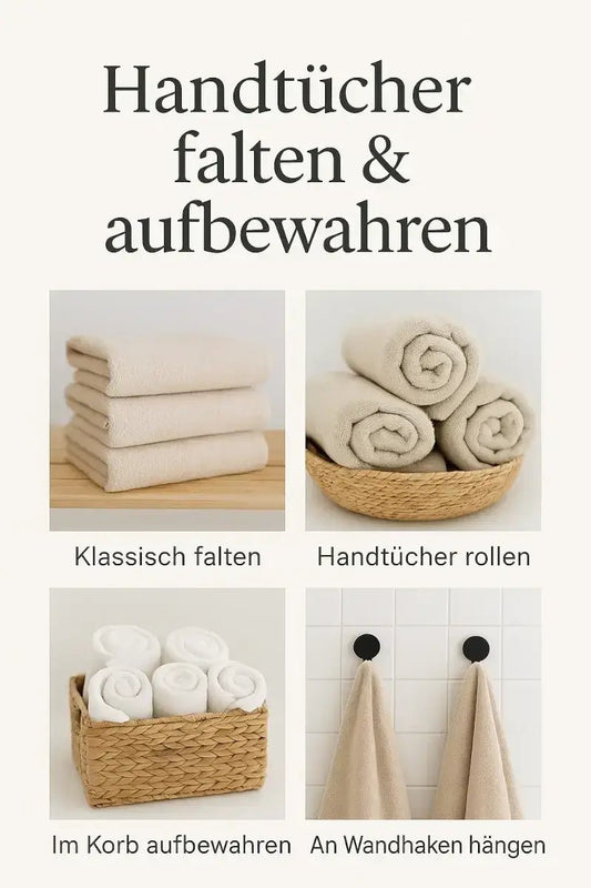 Handtuch falten