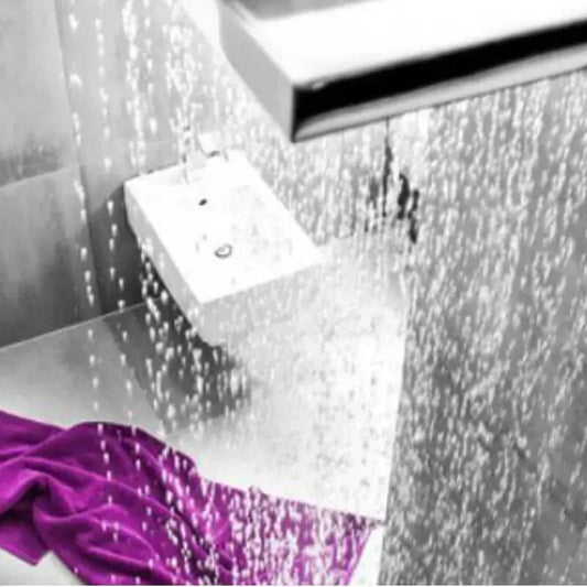 Wasser sparen beim Duschen
