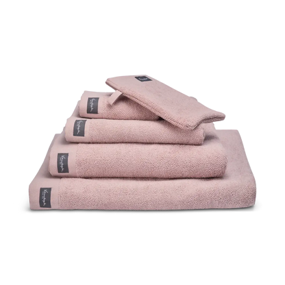 Vandyck Home Uni Handtuch Pink – weiche Baumwolle mit Bordüre, als Badetuch, Duschtuch & Gästetuch"andyck Home Uni Handtuch Pink – weiche Baumwolle mit Bordüre, als Badetuch, Duschtuch & Gästetuch