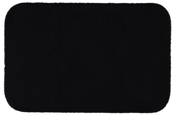 Badteppich "Aspect" von Rhomtuft: Samtweiche Eleganz für Ihr Badezimmer – dieser Badteppich von Rhomtuft in edlem Schwarz ist ein stilvolles und pflegeleichtes Accessoire.