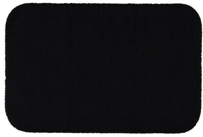Badteppich "Aspect" von Rhomtuft: Samtweiche Eleganz für Ihr Badezimmer – dieser Badteppich von Rhomtuft in edlem Schwarz ist ein stilvolles und pflegeleichtes Accessoire.