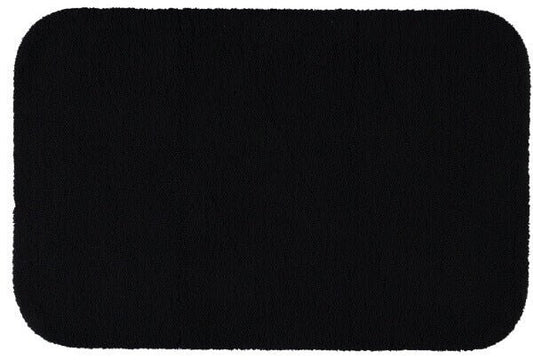 Badteppich "Aspect" von Rhomtuft: Samtweiche Eleganz für Ihr Badezimmer – dieser Badteppich von Rhomtuft in edlem Schwarz ist ein stilvolles und pflegeleichtes Accessoire.