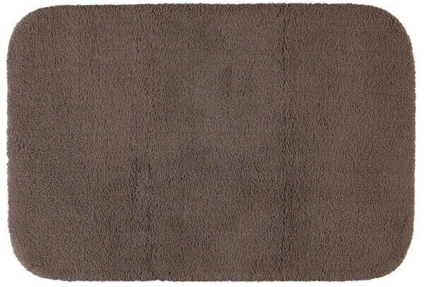 Badeteppich Aspect von Rhomtuft in Taupe – weicher, pflegeleichter Badezimmerteppich mit angenehmer Haptik für ein modernes und stilvolles Badambiente