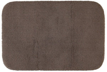 Badeteppich Aspect von Rhomtuft in Taupe – weicher, pflegeleichter Badezimmerteppich mit angenehmer Haptik für ein modernes und stilvolles Badambiente