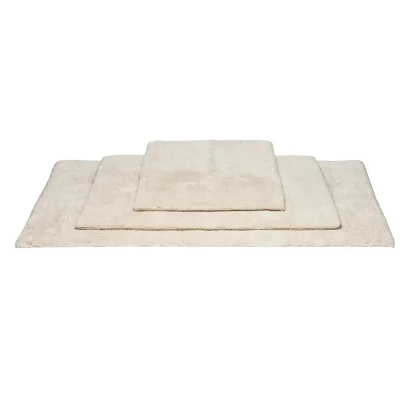 Badezimmermatte Vandyck Nordic Desert Beige – weiche Baumwolle, beidseitig verwendbar, zeitlos & pflegeleicht