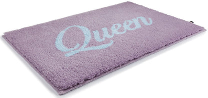 Rhomtuft Queen Air Badezimmerteppich, Amethyst: Stilvoller Teppich für Ihr Badezimmer.