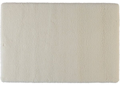 Badezimmerteppich, quadratisch, Farbe Natur Jasmin, Modell Rhomtuft Square.