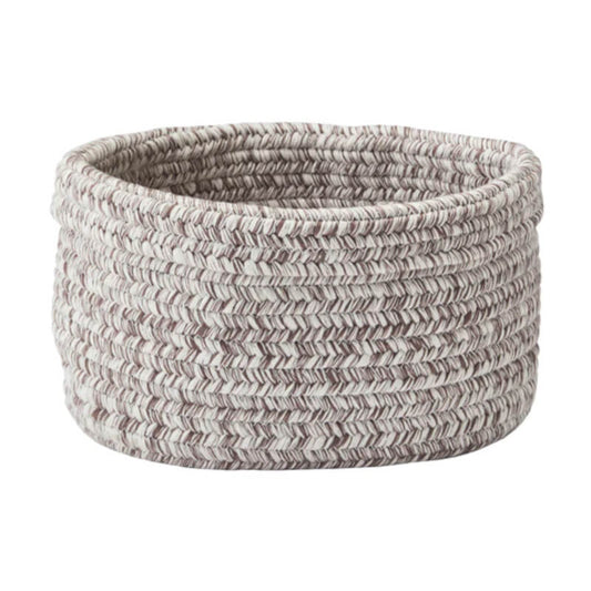 Kleiner Aufbewahrungskorb Rena in Malva Violett von Aquanova – praktischer Badkorb für stilvolle Ordnung im Badezimmer.