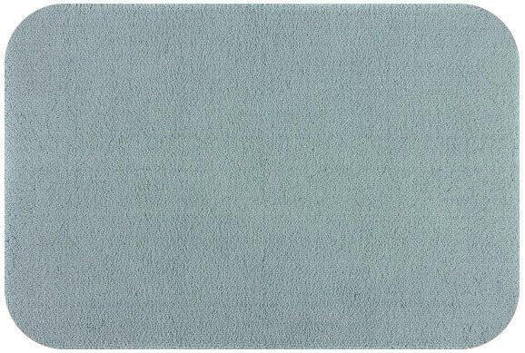 Badteppich/Badezimmerteppich Aspect mit abgerundeten Ecken von Rhomtuft in Aquamarin, frische Farben für ein belebendes Bad.