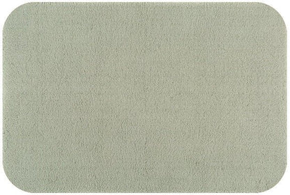 Badteppich/Badezimmerteppich Aspect mit abgerundeten Ecken von Rhomtuft in Jade, frische Farben für ein belebendes Bad.
