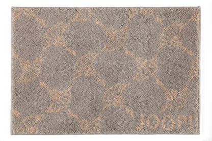 JOOP! New Cornflower Allover Badteppich, Graphit: Designer-Teppich für Ihr Badezimmer.