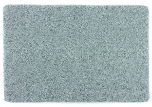 Badteppich/Badezimmerteppich Square in Aquamarin von Rhomtuft, frische Farben für ein belebendes Bad.