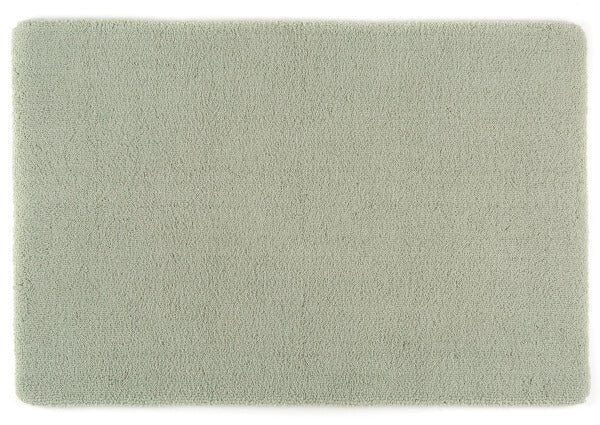 Badteppich/Badezimmerteppich Square in Jade von Rhomtuft, frische Farben für ein belebendes Bad.