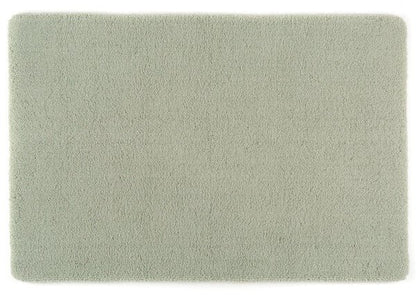 Badteppich/Badezimmerteppich Square in Jade von Rhomtuft, frische Farben für ein belebendes Bad.