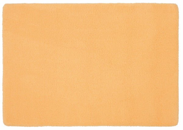 Badteppich/Badezimmerteppich Square in Mais (Gelb) von Rhomtuft, moderner Teppich für ein stilvolles Bad.