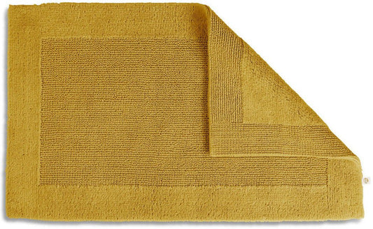 Rhomtuft Prestige Badteppich aus Baumwolle, Gold: Hochwertiger Teppich für Ihr Badezimmer.