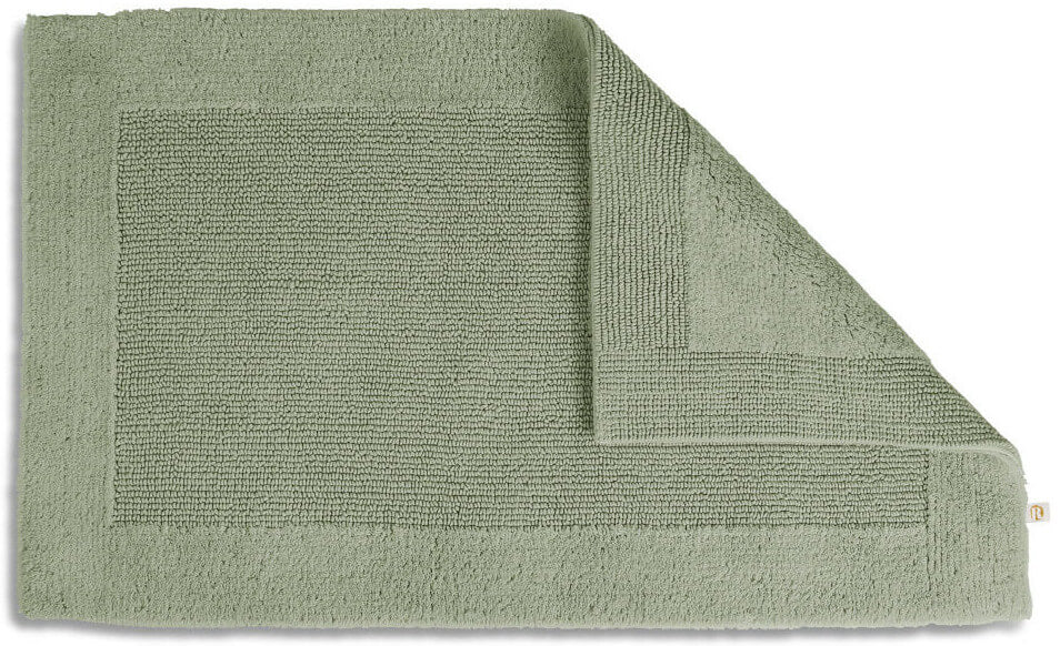 Badteppich Baumwolle hochwertig Prestige in Jade von Rhomtuft, frische Farben für ein belebendes Bad.