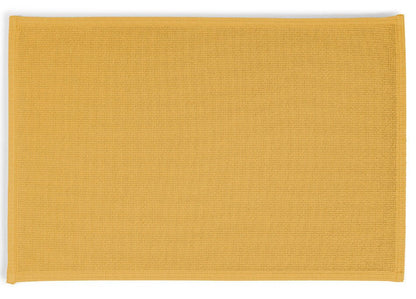Badteppich/Duschvorleger Plain in Gold, luxuriöser Teppich für ein elegantes Bad.