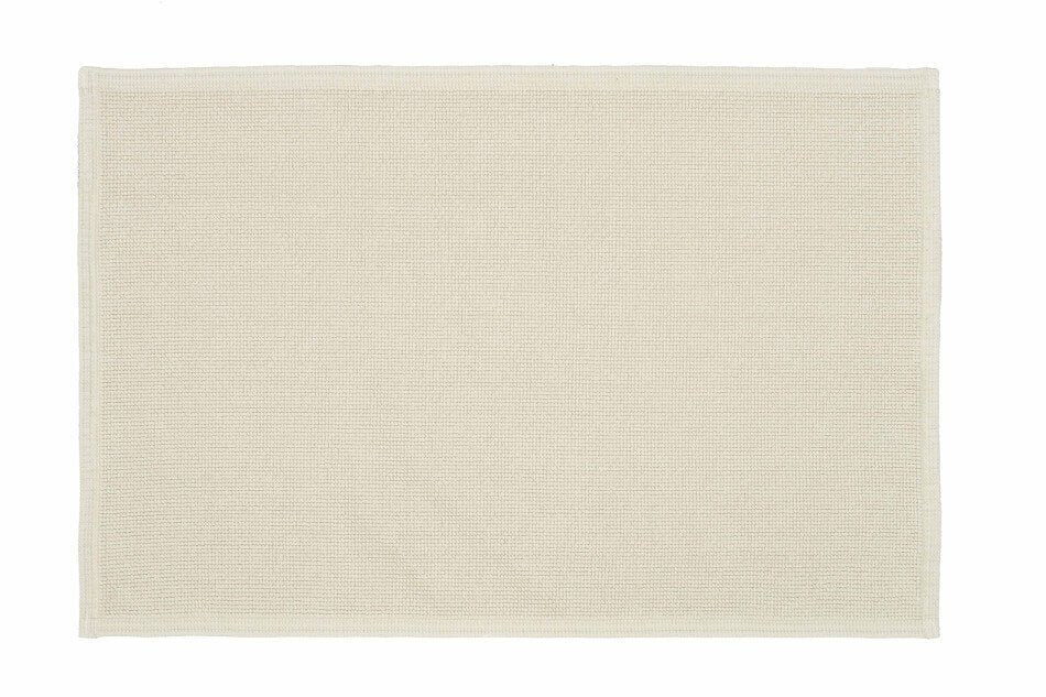 Badteppich/Duschvorleger Plain in Natur-Jasmin, schlichte Eleganz für Ihr Badezimmer.