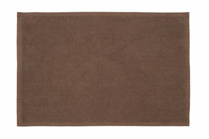 Badteppich/Duschvorleger Plain in elegantem Taupe, weicher und stilvoller Vorleger für ein harmonisches Bad.