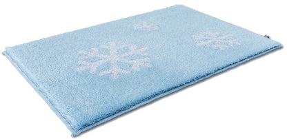Rhomtuft Schneeflocke Badteppich nach Maß: Hochwertiger Teppich für Ihr Bad.