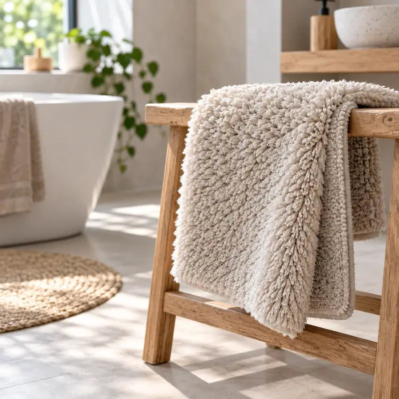 Badteppich trocknet langsam – Badezimmerteppich richtig trocknen