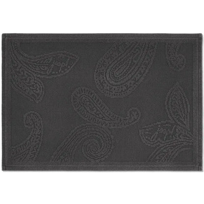 JOOP! Badvorleger mit Paisley-Muster in Taube – stilvoller Badezimmerteppich in elegantem Taupe-Grau