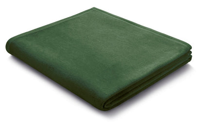 Baumwolldecke Pure Cotton von Biederlack in Algengrün, warm, pflegeleicht, frische Wohnakzente für entspannte Stunden.