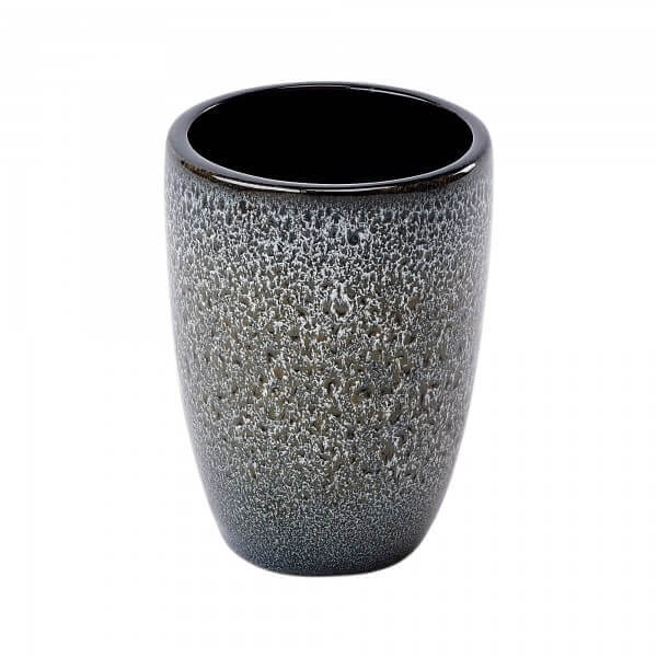 Badezimmer Accessoires Ugo schwarz-olive – Zahnbürstenhalter