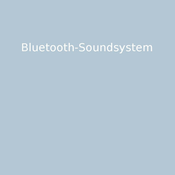 Bluetooth-Soundsystem