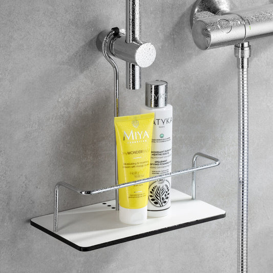 Giese Bügelduschkorb/Duschkorb, zum Einhängen: Praktische Ablage für Ihre Dusche.