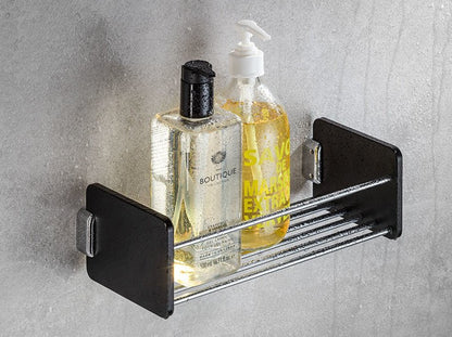 Giese Duschkorb, Rundstangen, modern: Praktische Ablage für Ihre Dusche.