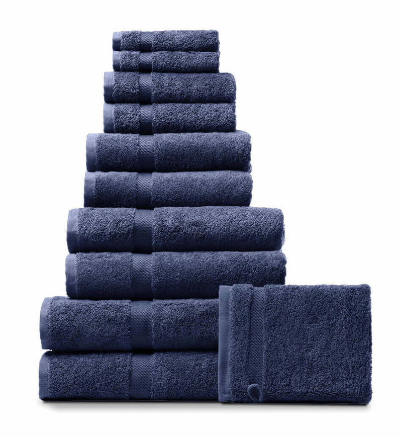 Frottee Handtücher Princess – Gästetuch 40 x 60 cm / kobalt