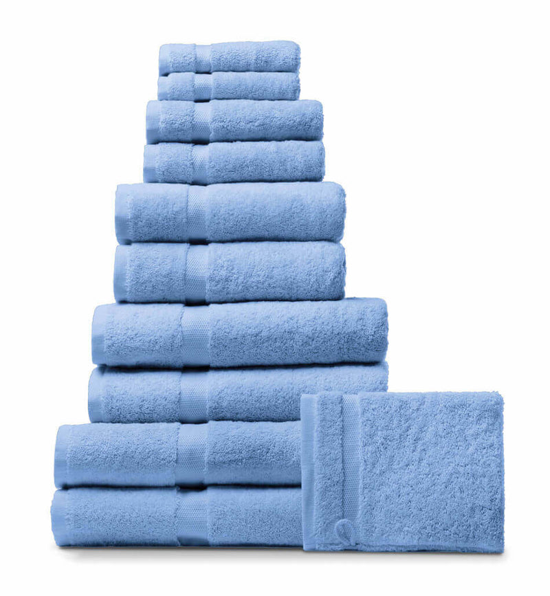 Frottee Handtücher Princess – Gästetuch 40 x 60 cm / aqua