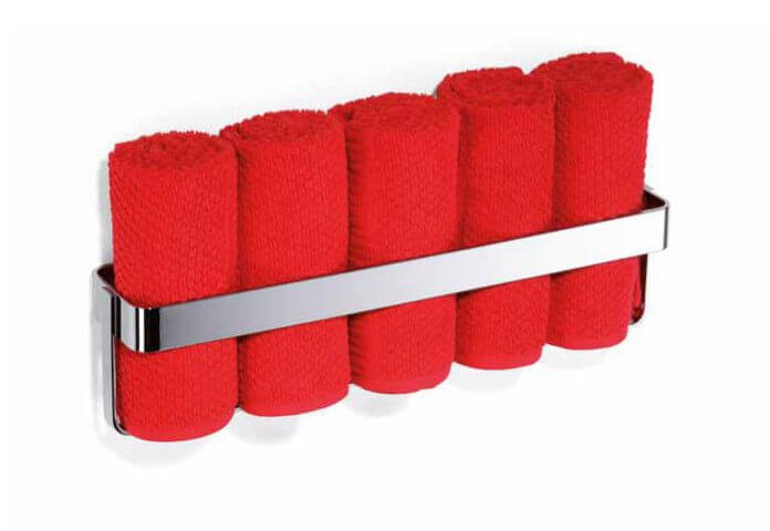 Gästehandtuchhalter zum Kleben: Die clevere Lösung für Ihr Gästebad! Dieser Gästehandtuchhalter lässt sich ohne Bohren anbringen und spart wertvollen Platz.