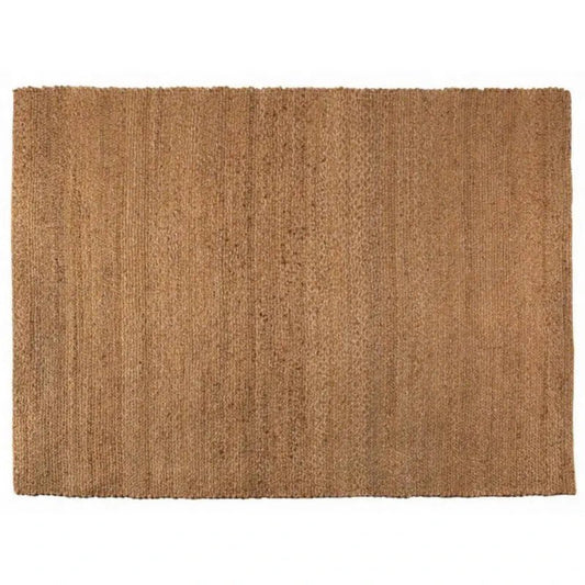 Jute Teppich Elliot in Bronze – zweifarbige Naturfaserstruktu