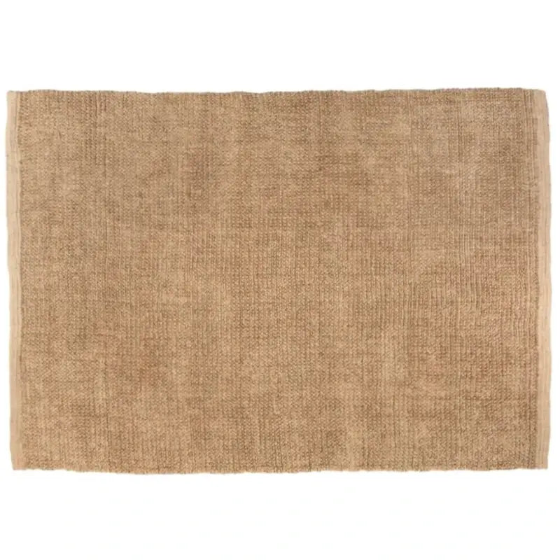 Naturteppich Elios – handgefertigter Teppich aus 100 % Jute in Naturfarbe