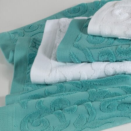 Evelyn Kahle Paisley Handtuch/Duschtuch/Badetuch/Seiftuch: Stilvolle Handtücher mit Paisley-Muster.